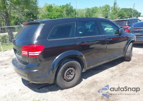2012 Dodge Journey Se/Avp из США, поврежденный, VIN 3C4PDCAB8CT239081